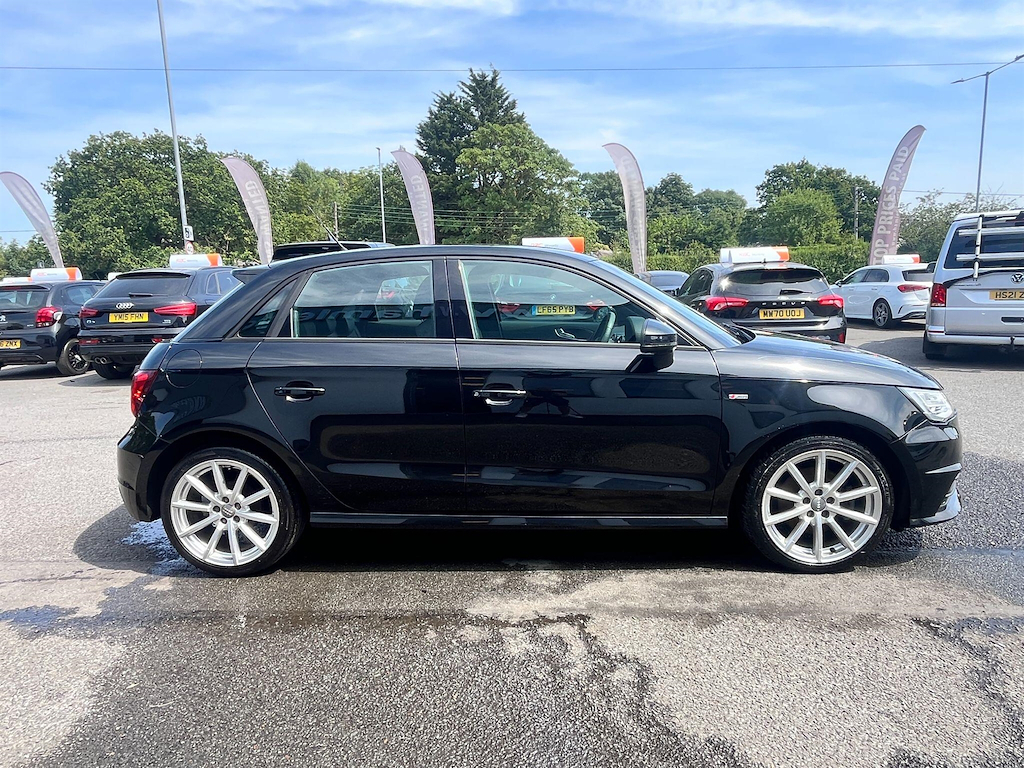 Audi A1 1.4 L 1.4 Tfsi S Line Sportback Euro 6 Ss Black #6