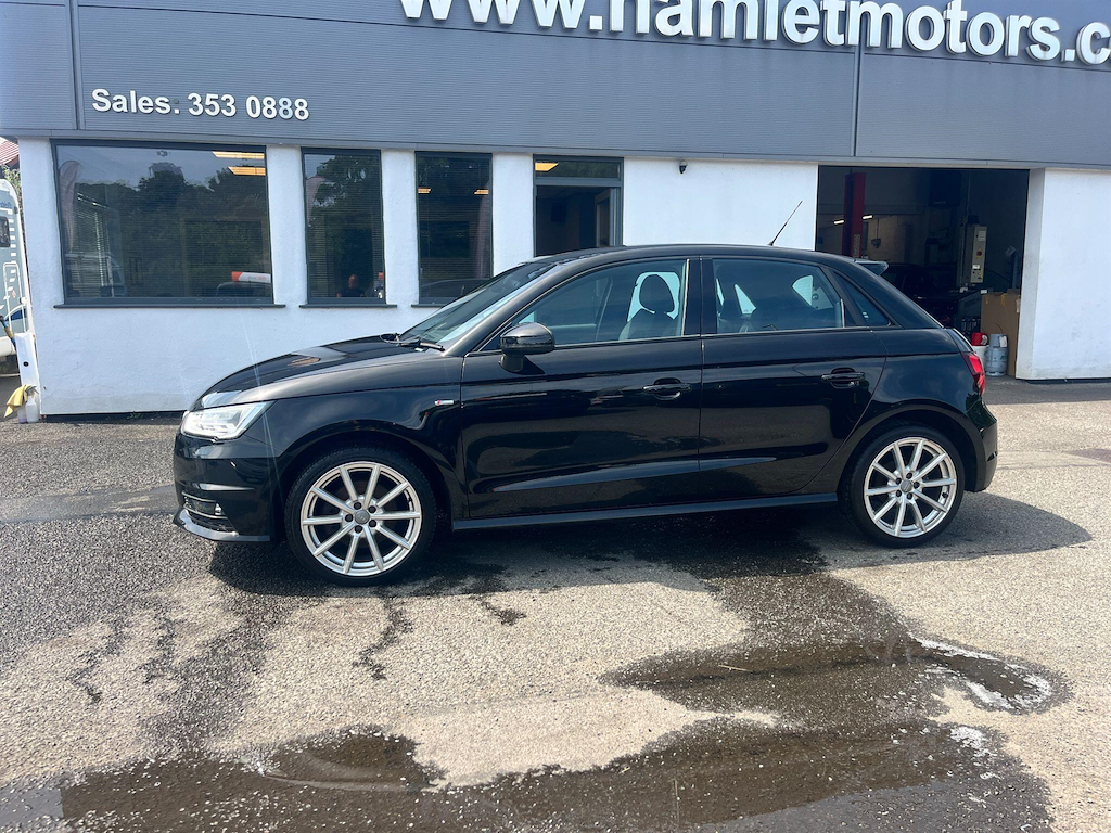 Audi A1 1.4 L 1.4 Tfsi S Line Sportback Euro 6 Ss Black