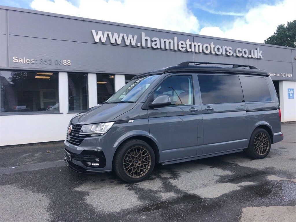 Volkswagen Campervan 2.0 L Grey #2