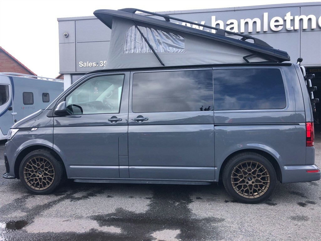 Volkswagen Campervan 2.0 L Grey #3