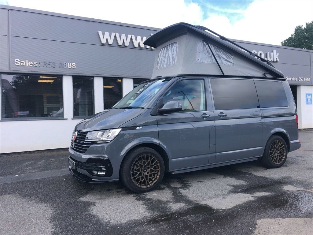 Volkswagen Campervan 2.0 L Grey