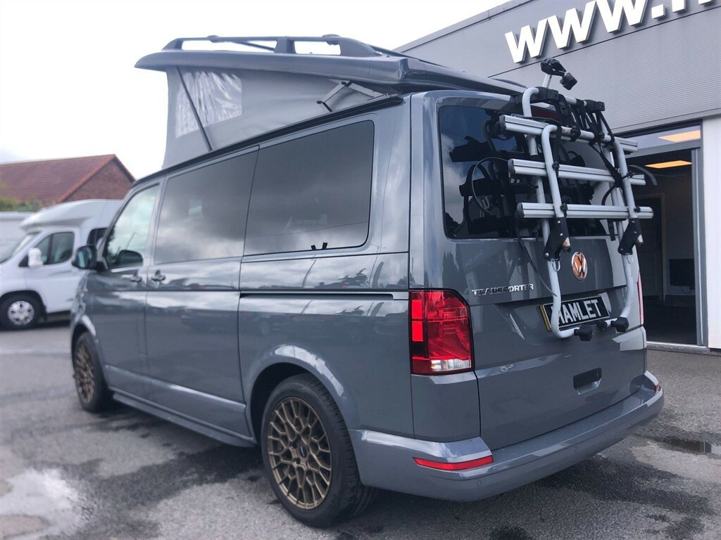 Volkswagen Campervan 2.0 L Grey #4