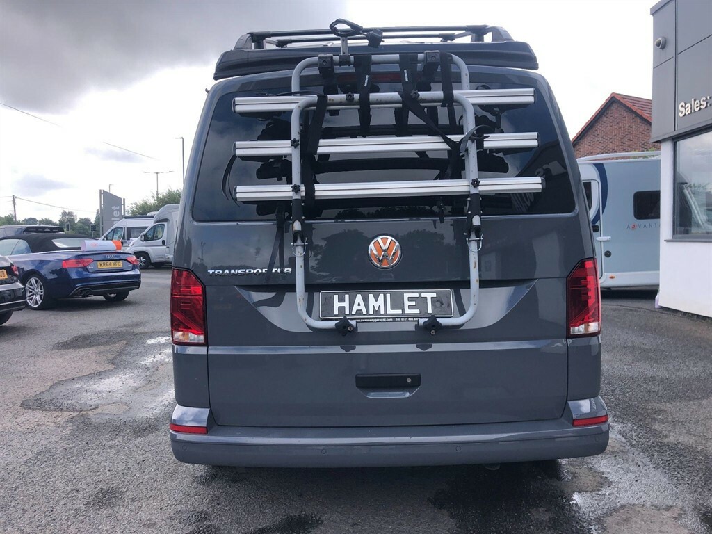 Volkswagen Campervan 2.0 L Grey #5