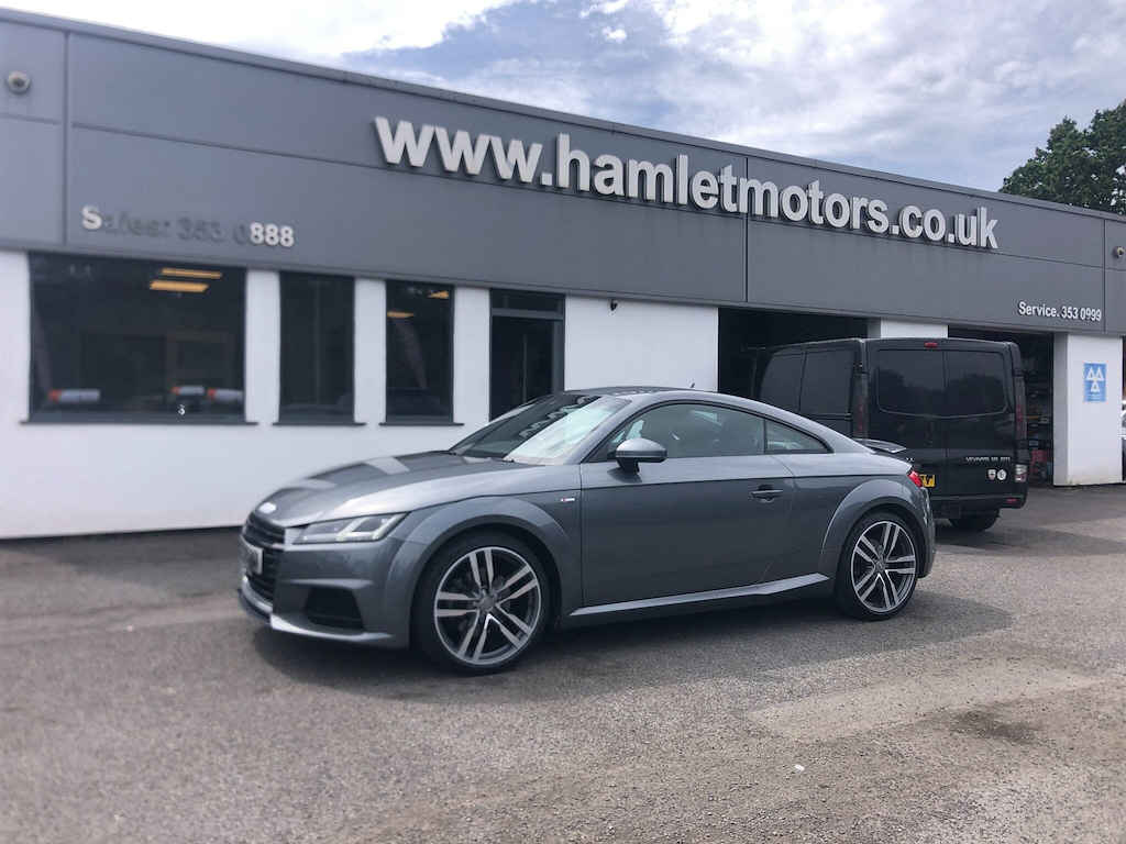 Audi TT 2.0 L 2.0 Tfsi S Line S Tronic Quattro Euro 6 Ss Grey