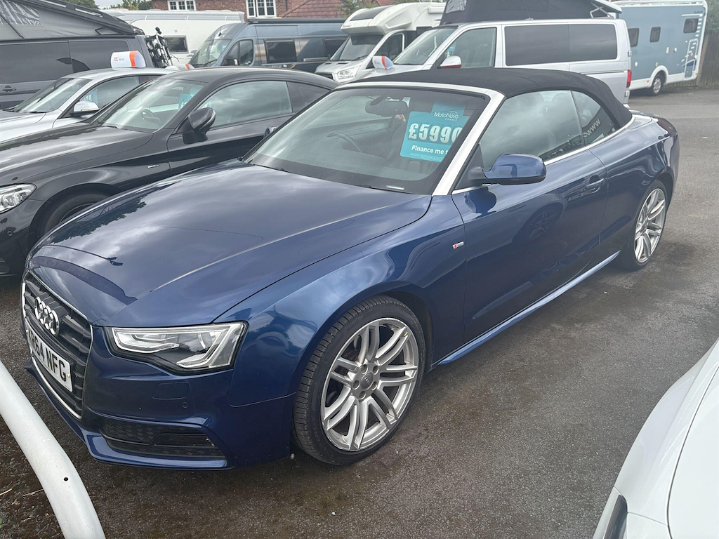 Audi A5 2.0 L 2.0 Tdi S Line Special Edition Euro 5 Ss Blue #2