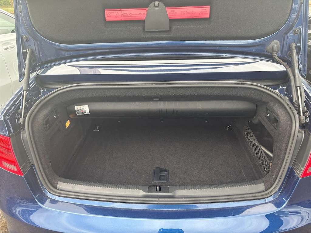 Audi A5 2.0 L 2.0 Tdi S Line Special Edition Euro 5 Ss Blue #6