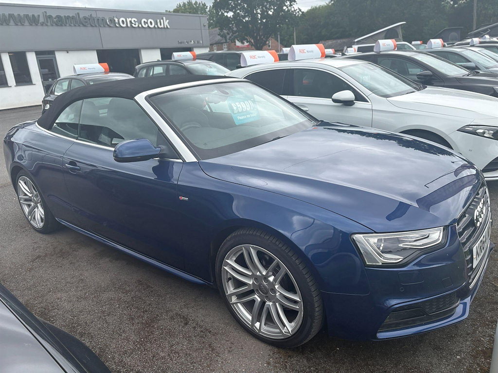 Audi A5 2.0 L 2.0 Tdi S Line Special Edition Euro 5 Ss Blue