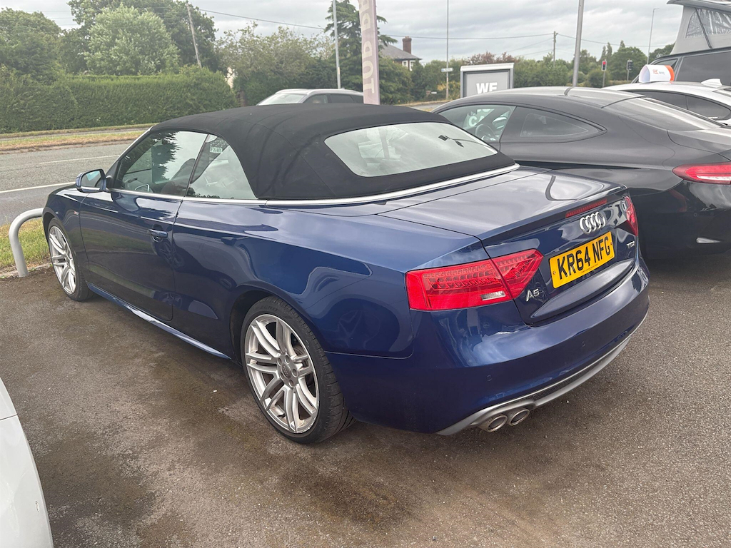 Audi A5 2.0 L 2.0 Tdi S Line Special Edition Euro 5 Ss Blue #3