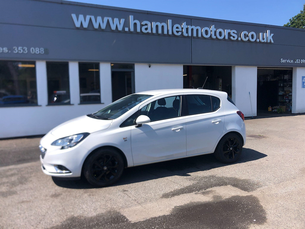Vauxhall Corsa 1.4 L 1.4I Ecoflex Sri Euro 6 White