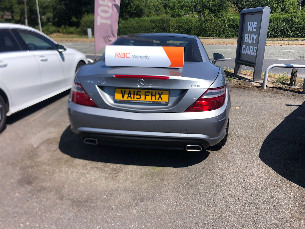 Mercedes-Benz SLK 2.1 L 2.1 Slk250 Cdi Amg Sport G-tronic Euro 5 S Silver #4