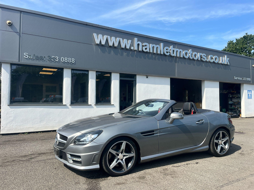 Mercedes-Benz SLK 2.1 L 2.1 Slk250 Cdi Amg Sport G-tronic Euro 5 S Silver