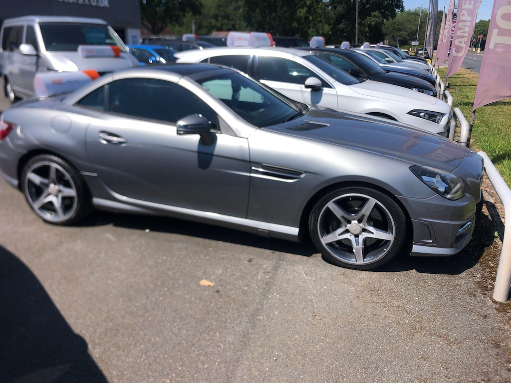 Mercedes-Benz SLK 2.1 L 2.1 Slk250 Cdi Amg Sport G-tronic Euro 5 S Silver #2