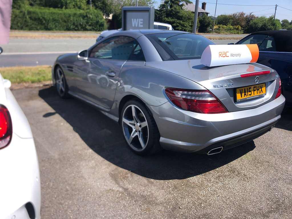 Mercedes-Benz SLK 2.1 L 2.1 Slk250 Cdi Amg Sport G-tronic Euro 5 S Silver #3