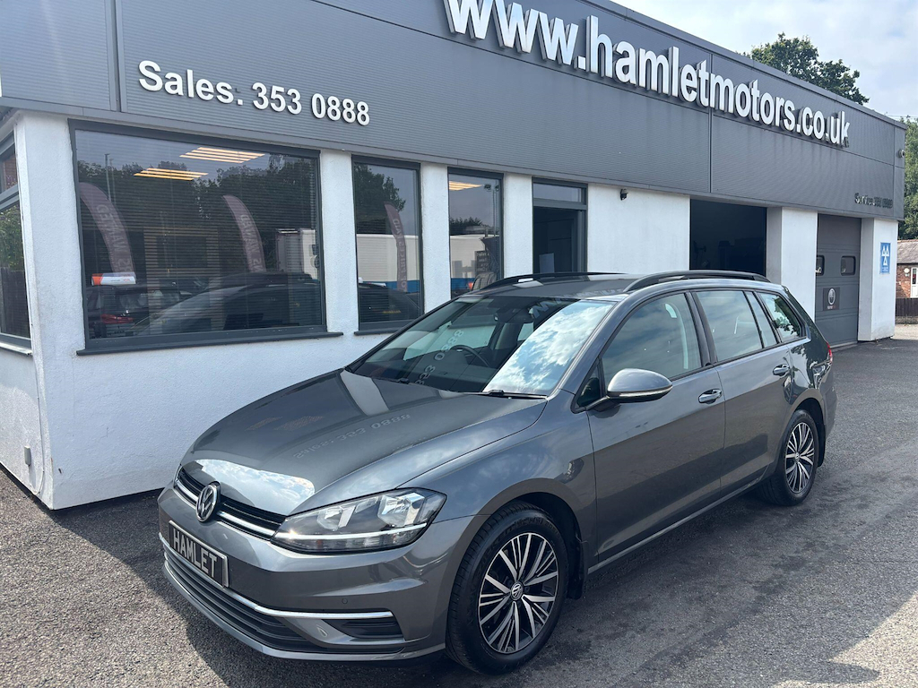 Volkswagen Golf 1.4 L 1.4 Tsi Se Euro 6 Ss Grey