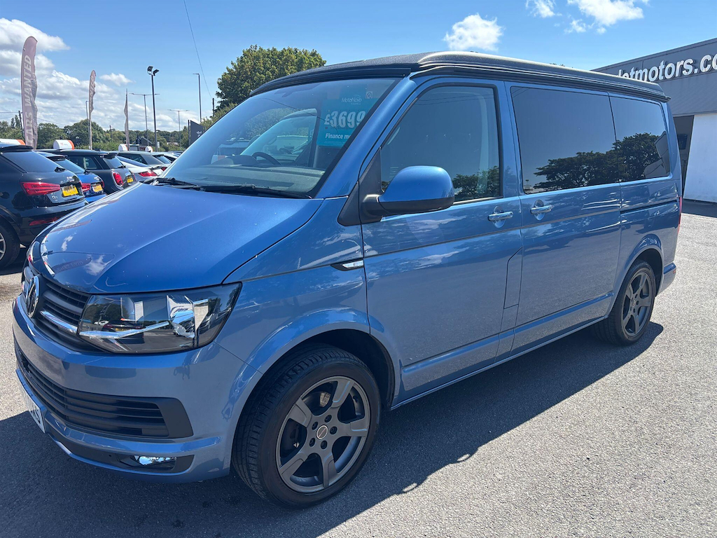 Volkswagen Campervan 2.0 L 4 Berth 5 Belt