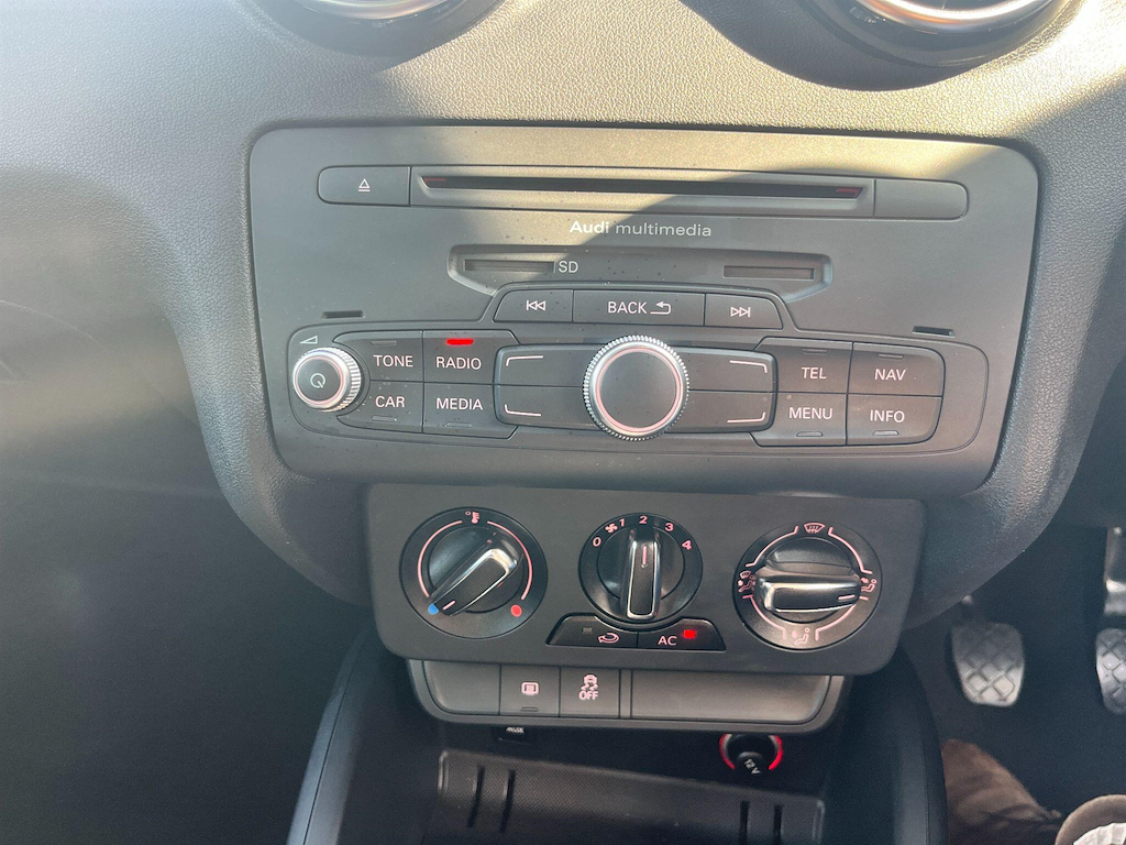 Audi A1 A1 Sportback Tfsi Sport Silver #16