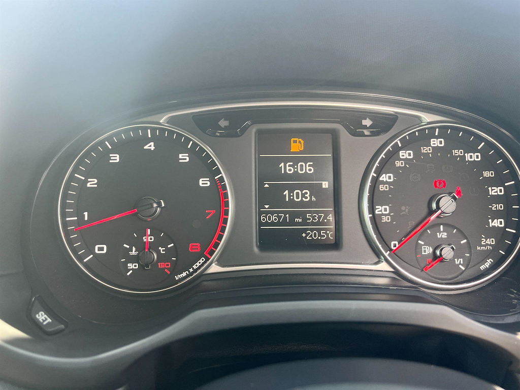 Audi A1 A1 Sportback Tfsi Sport Silver #14