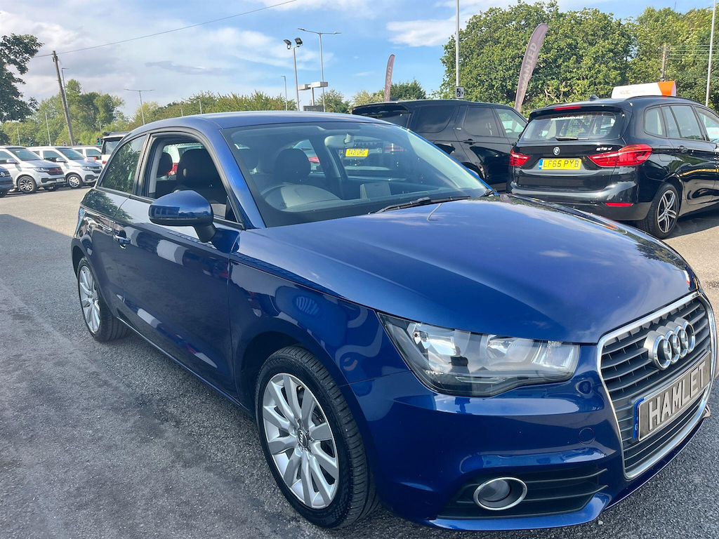 Audi A1 A1 Sportback Tfsi Sport Silver #7