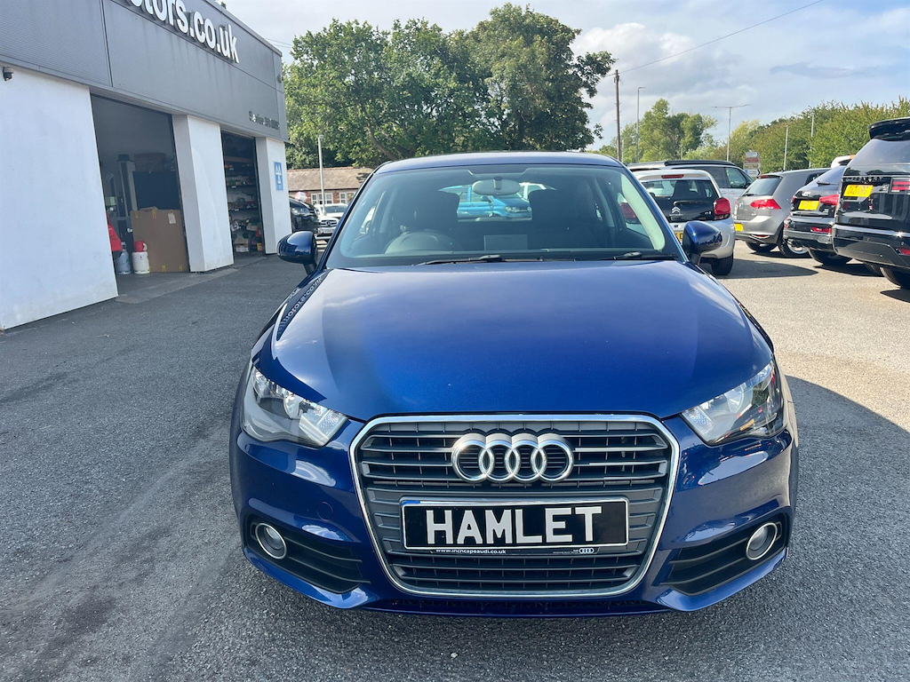 Audi A1 A1 Sportback Tfsi Sport Silver #8
