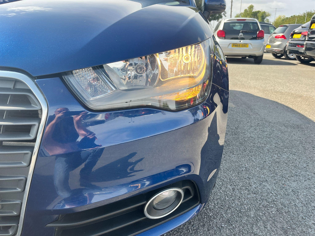 Audi A1 A1 Sportback Tfsi Sport Silver #9