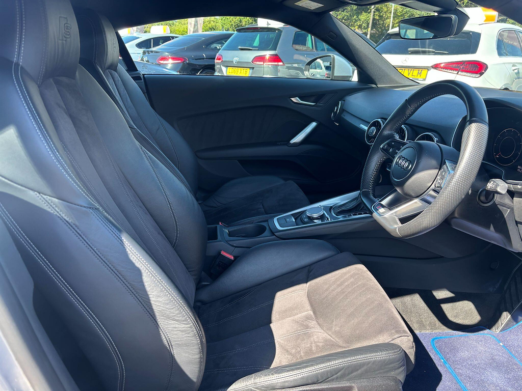 Audi TT 2.0 L 2.0 Tfsi S Line S Tronic Quattro Euro 6 Ss Silver #6