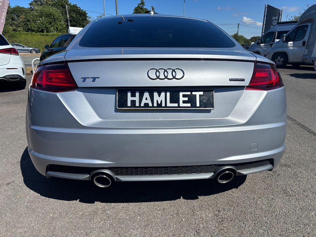 Audi TT 2.0 L 2.0 Tfsi S Line S Tronic Quattro Euro 6 Ss Silver #3