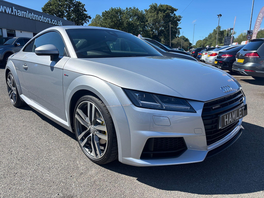 Audi TT 2.0 L 2.0 Tfsi S Line S Tronic Quattro Euro 6 Ss Silver