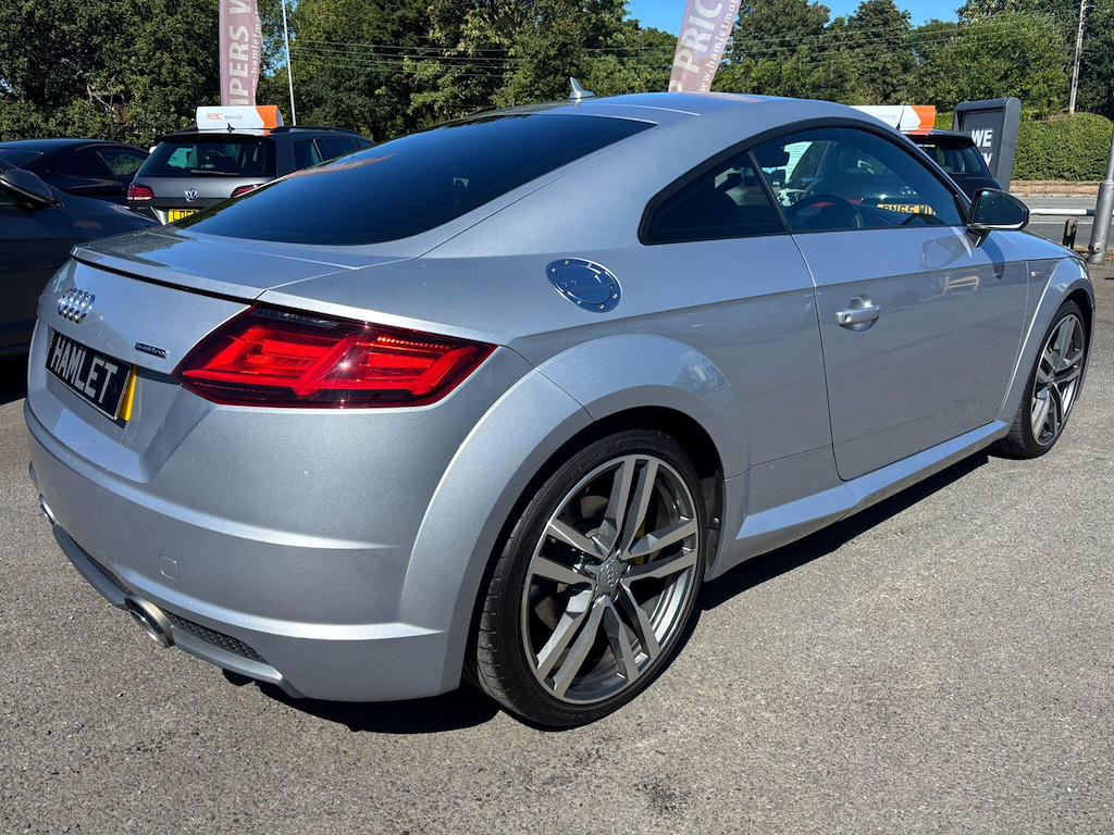Audi TT 2.0 L 2.0 Tfsi S Line S Tronic Quattro Euro 6 Ss Silver #4