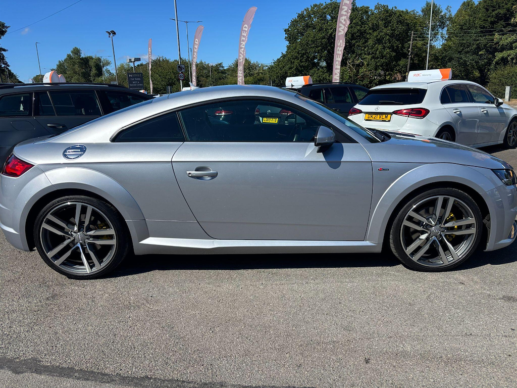 Audi TT 2.0 L 2.0 Tfsi S Line S Tronic Quattro Euro 6 Ss Silver #2
