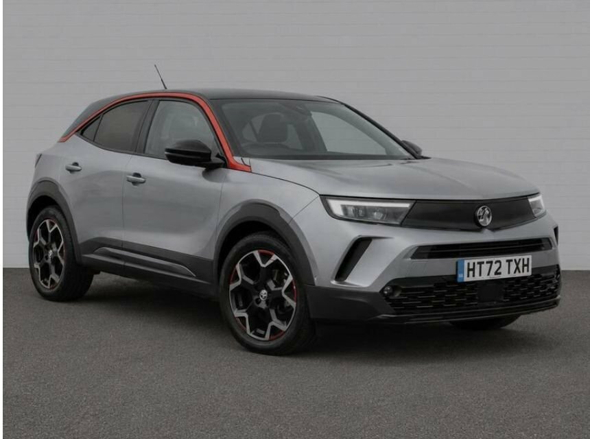 Vauxhall Mokka-e Suv Grey