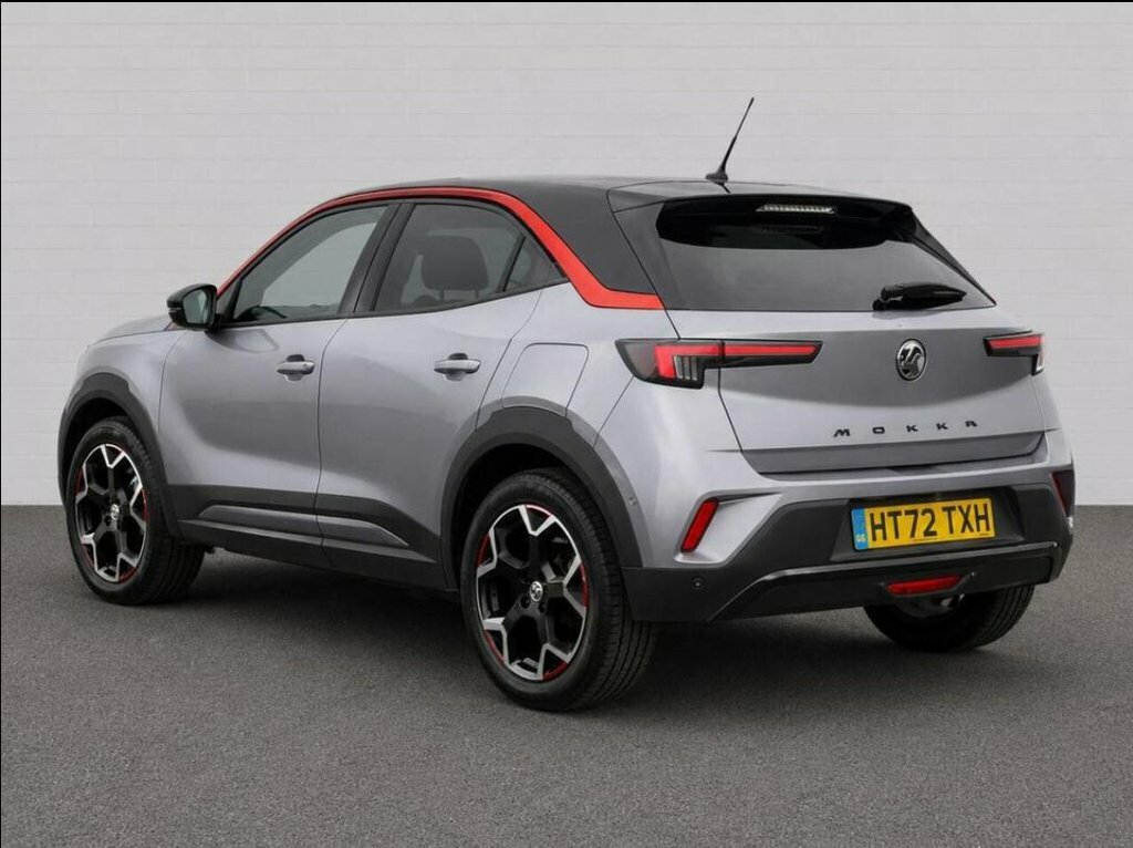Vauxhall Mokka-e Suv HT72TXH Grey #2