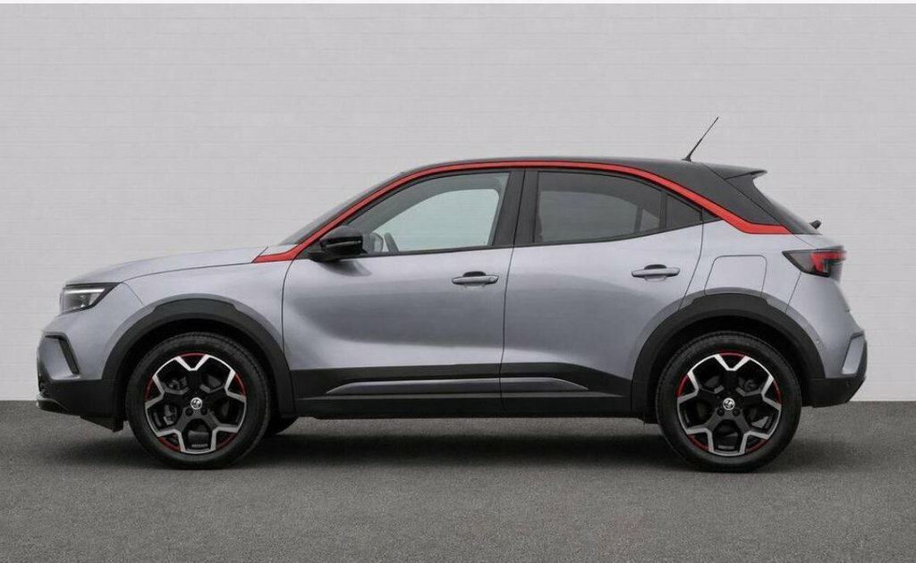 Vauxhall Mokka-e Suv HT72TXH Grey #3