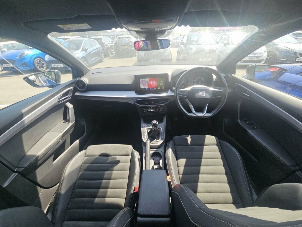 Seat Ibiza 1L Xcellence DG22CVT Blue #5