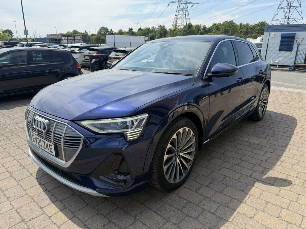 Audi E-tron Suv RV21ZKE Blue #5