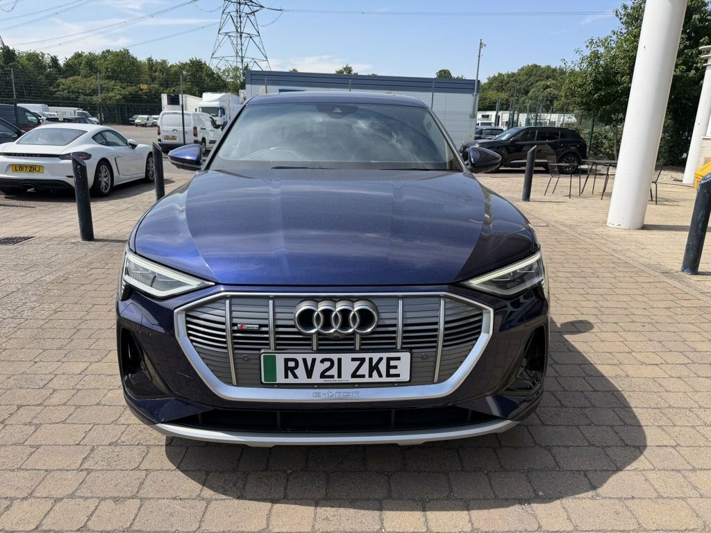 Audi E-tron Suv RV21ZKE Blue #4