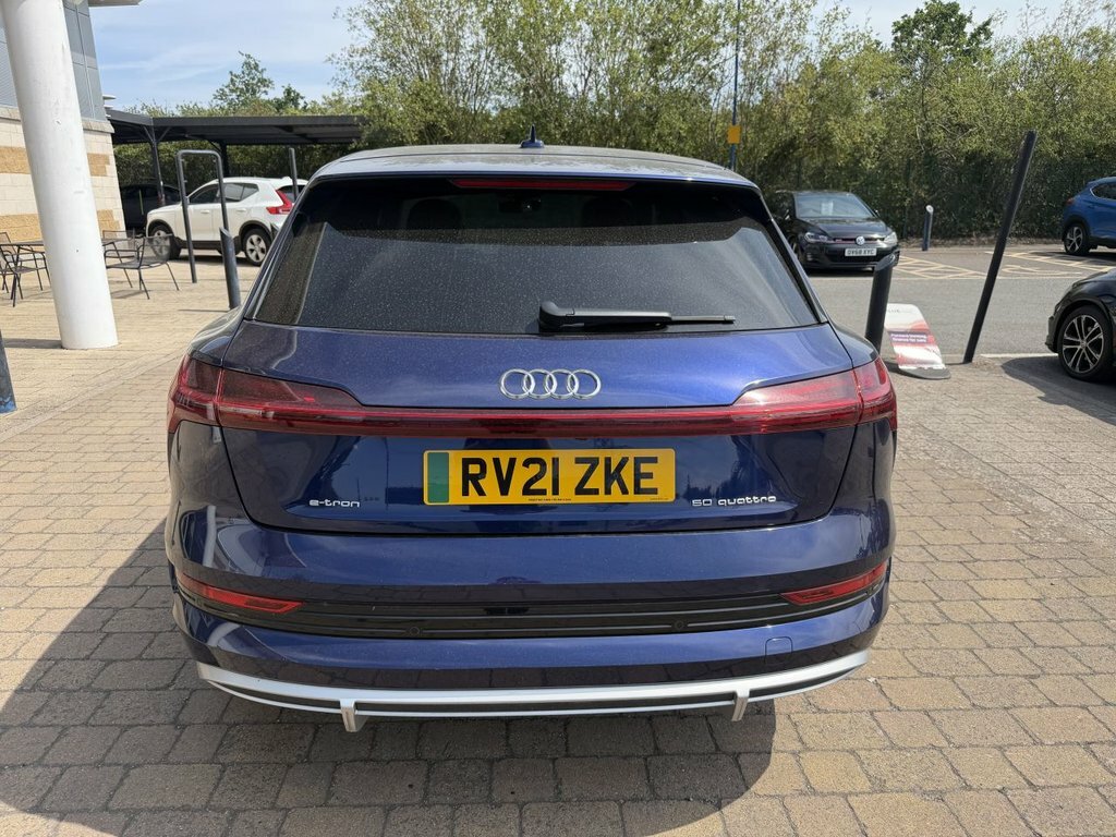 Audi E-tron Suv RV21ZKE Blue #6