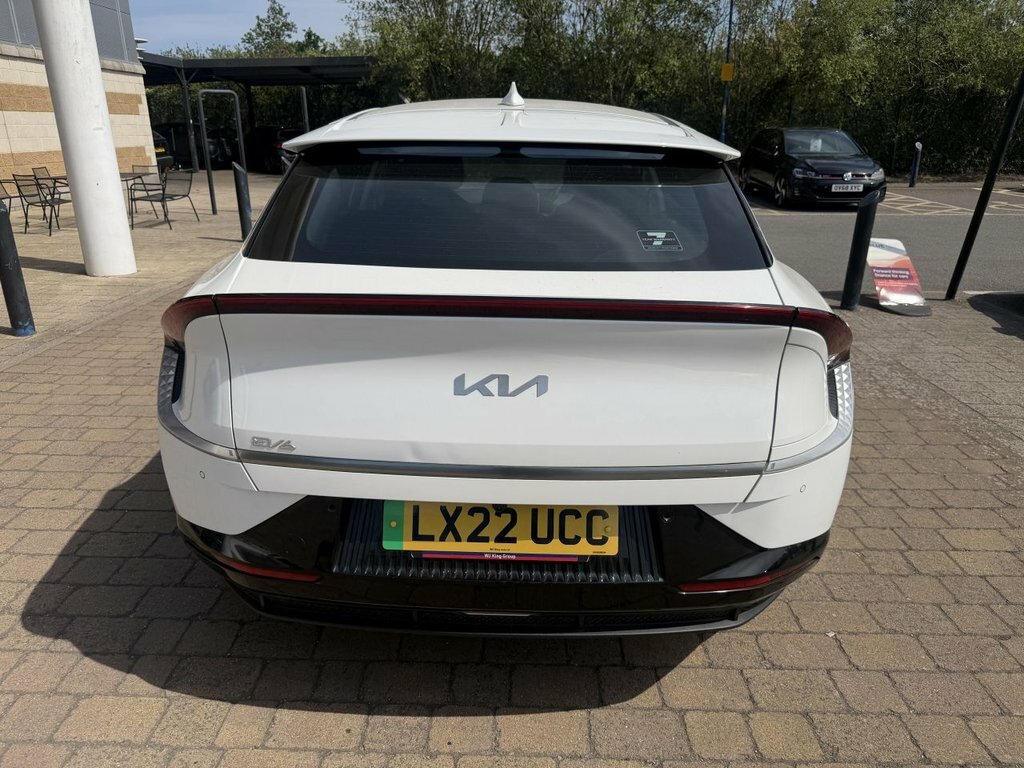 Kia EV6 Hatchback LX22UCC White #6