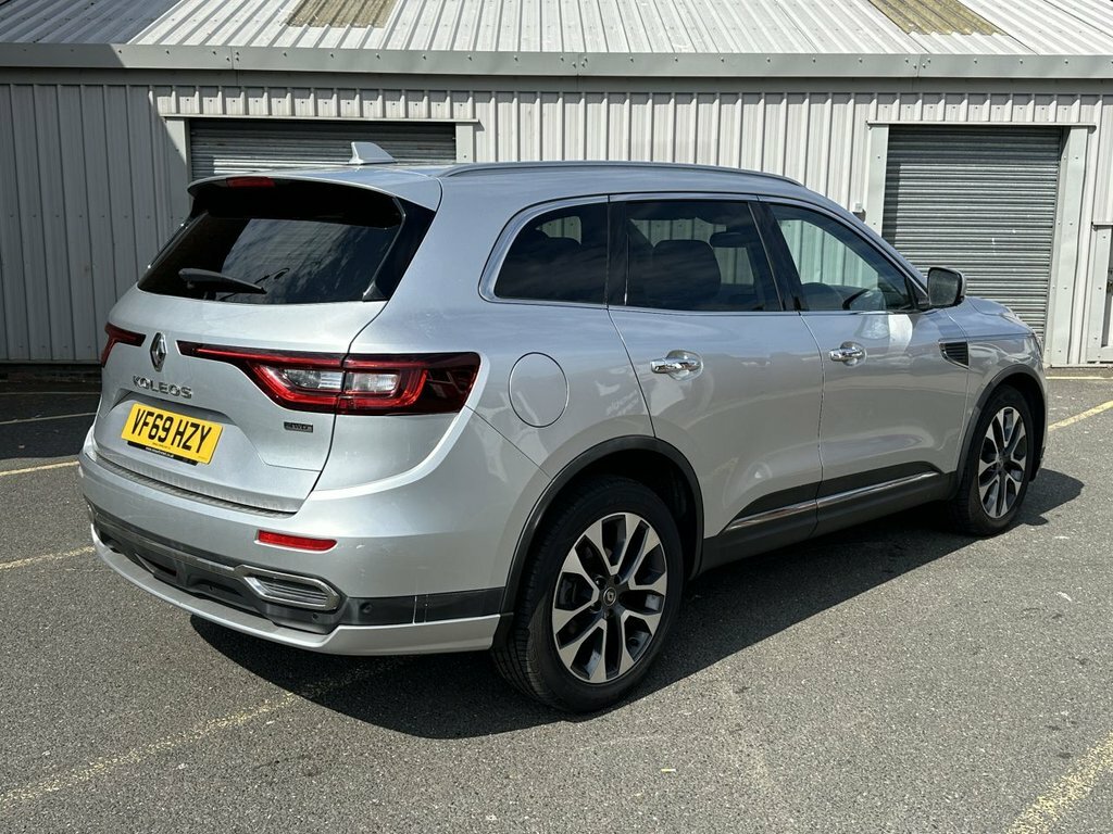 Renault Koleos 2L Gt Line Silver #4