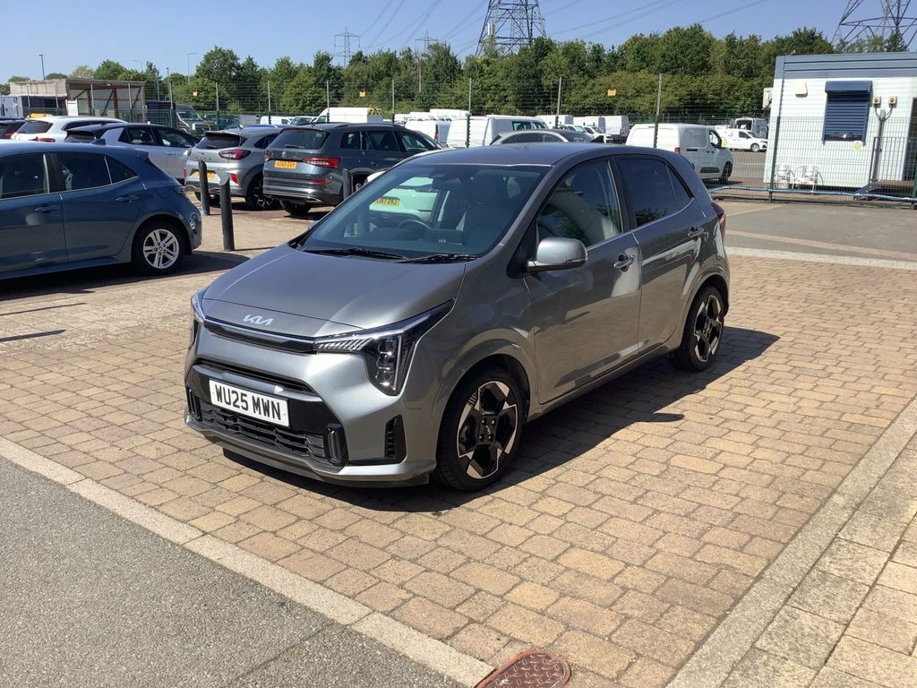 Kia Picanto 1.2L Shadow Grey
