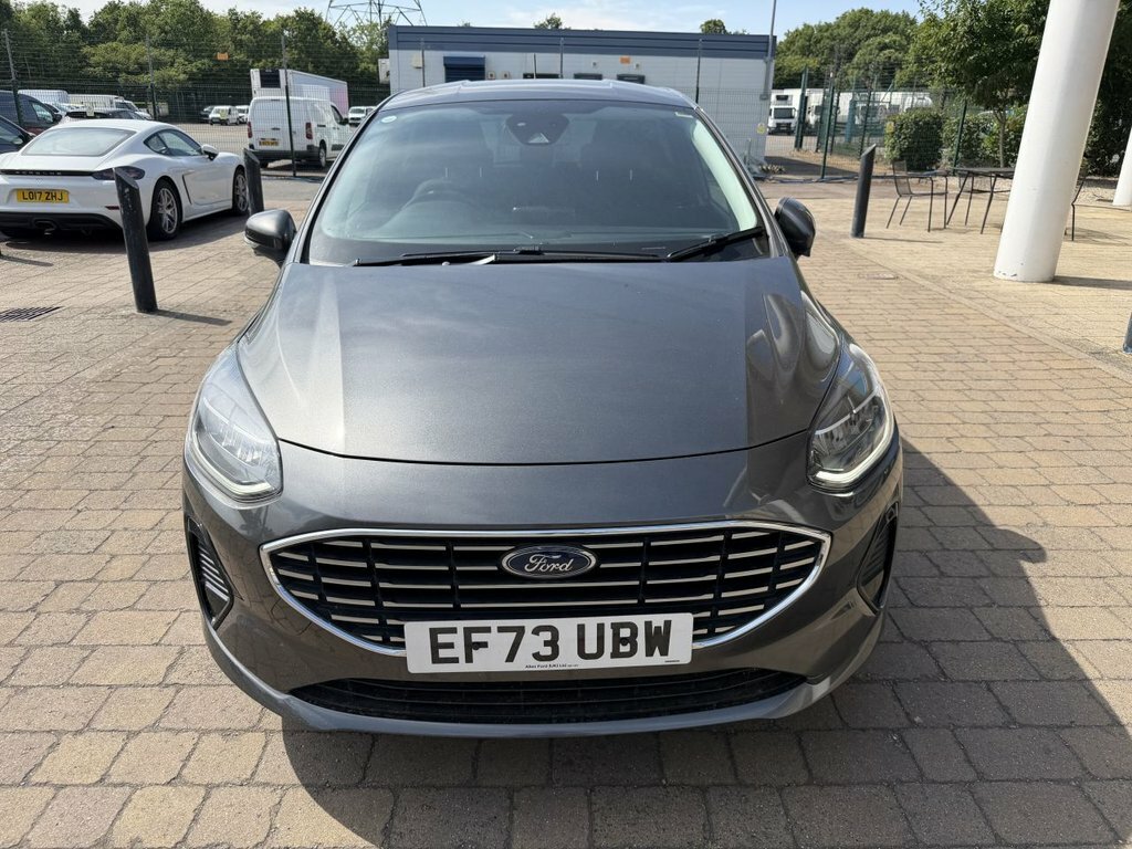 Ford Fiesta 1L Titanium X EF73UBW Grey #4