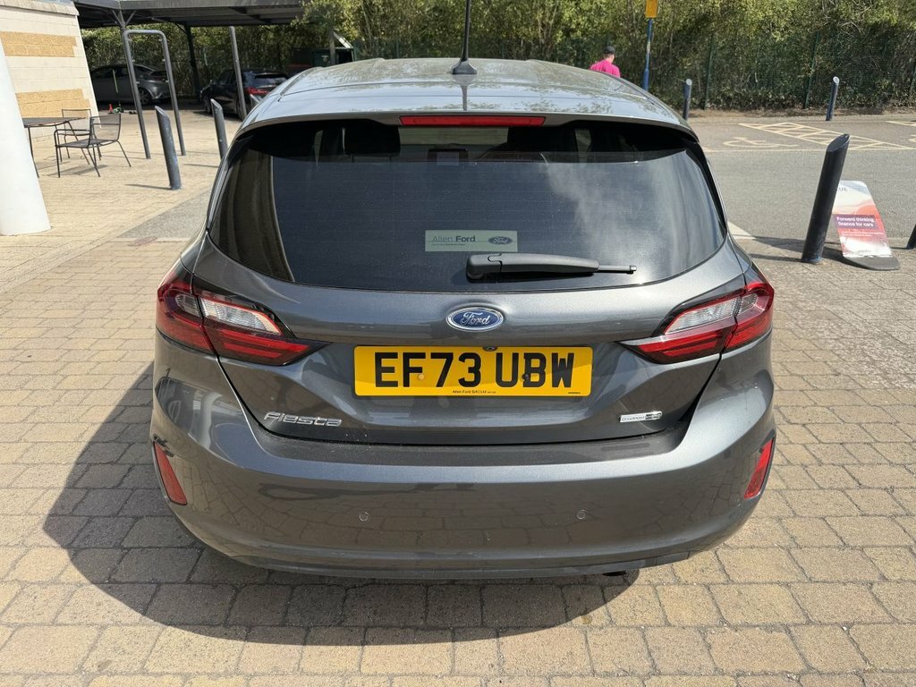 Ford Fiesta 1L Titanium X EF73UBW Grey #5