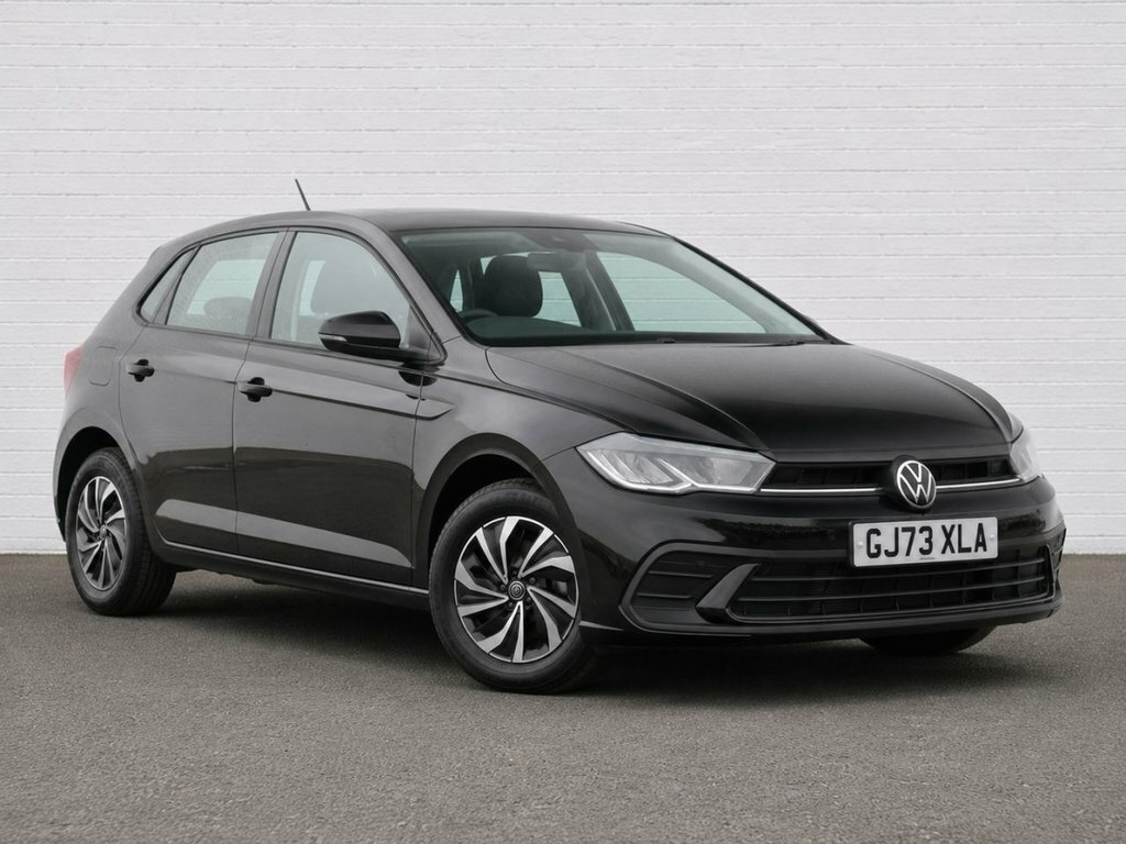 Volkswagen Polo 1L Life Black