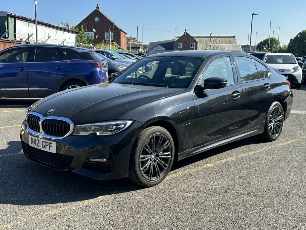 BMW 3 Series 2L M Sport MM21GPF Black #4