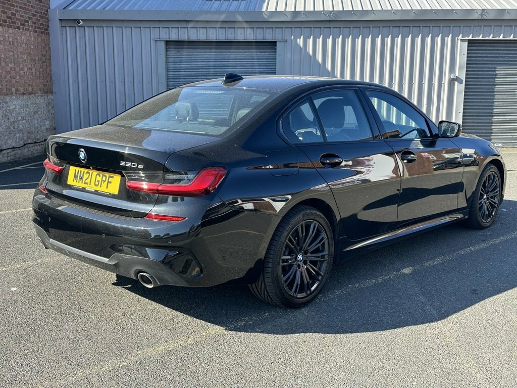 BMW 3 Series 2L M Sport MM21GPF Black #5