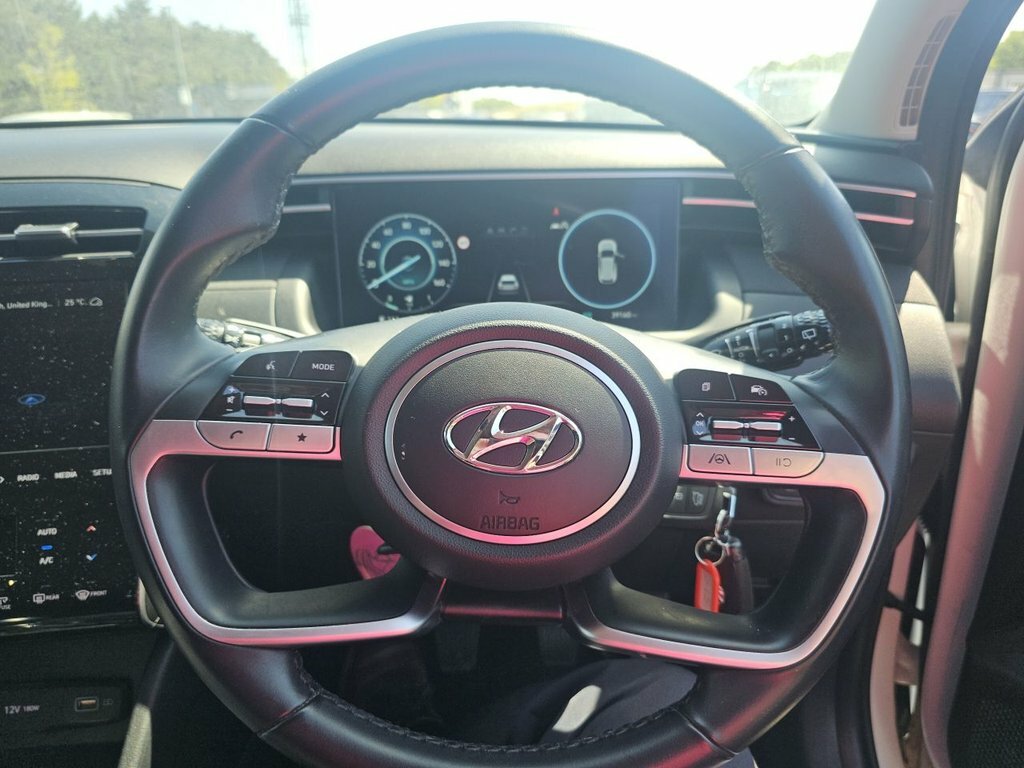 Hyundai Tucson 1.6L Se Connect VE72CPF White #6