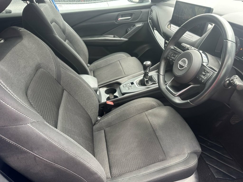 Nissan Qashqai 1.3L N-connecta MT23NNZ Blue #4