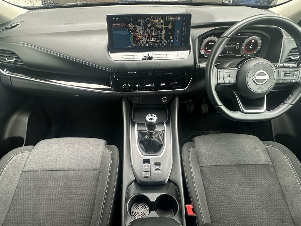 Nissan Qashqai 1.3L N-connecta MT23NNZ Blue #6