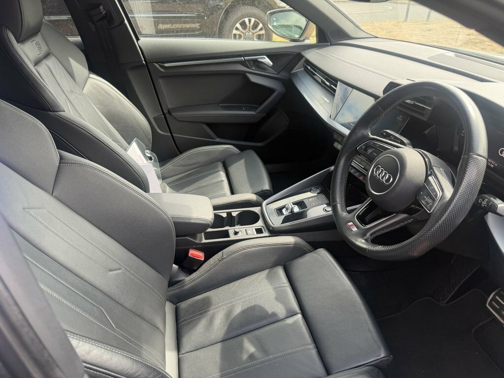 Audi A3 1L S Line VN23UHH Grey #5