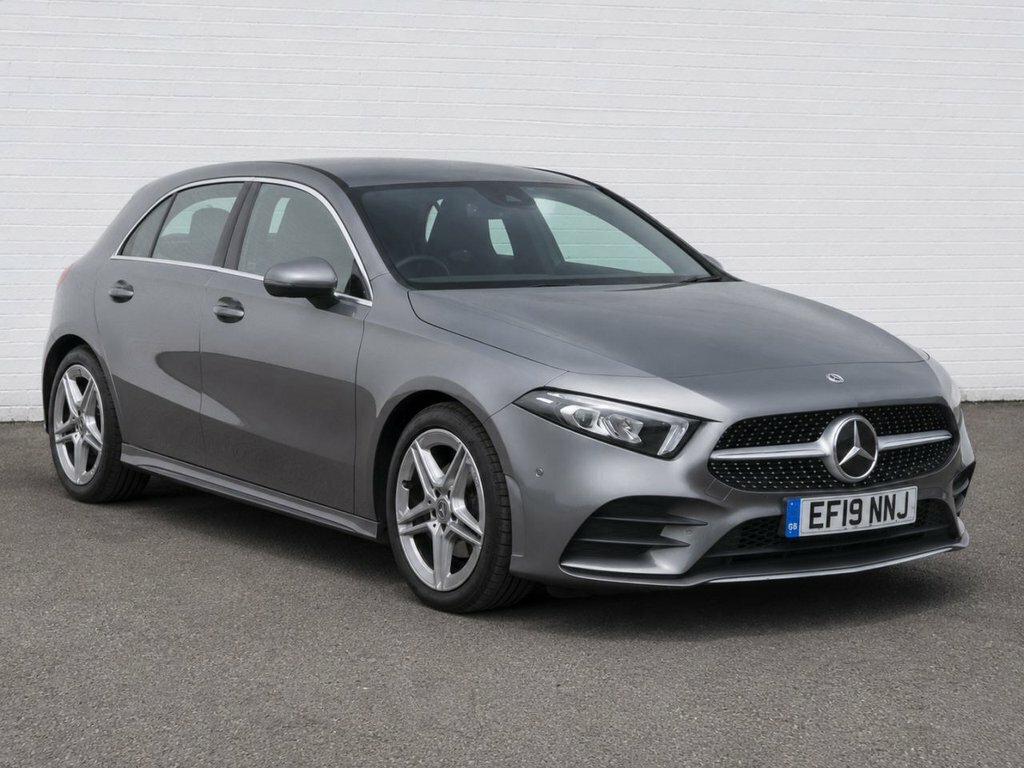 Mercedes-Benz A Class 1.5L Amg Line Grey
