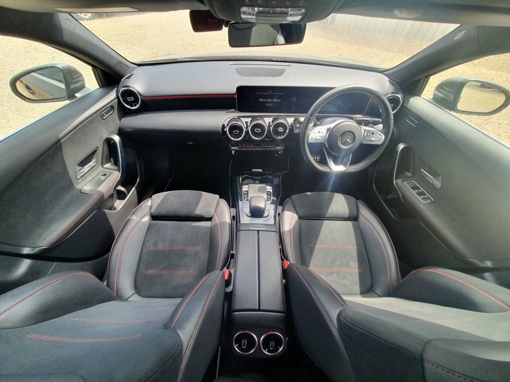 Mercedes-Benz A Class 1.5L Amg Line Grey #5